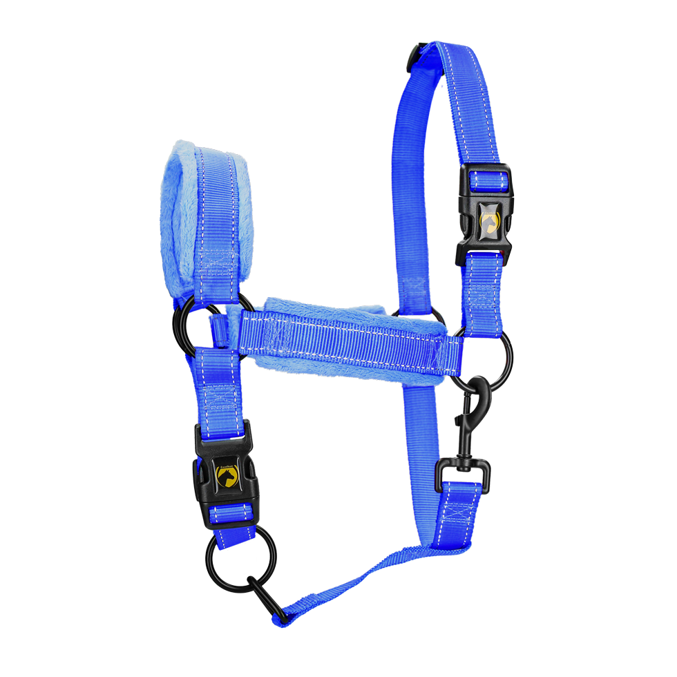 Excellent Superior Halster Blauw S 2025 Excellent Superior Halster Blauw S