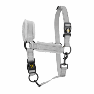 Excellent Superior Halster Grijs XL