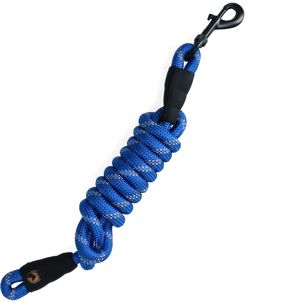 Halstertouw Exclusive Reflective Blauw 2025 Halstertouw Exclusive Reflective Blauw - Afbeelding 3