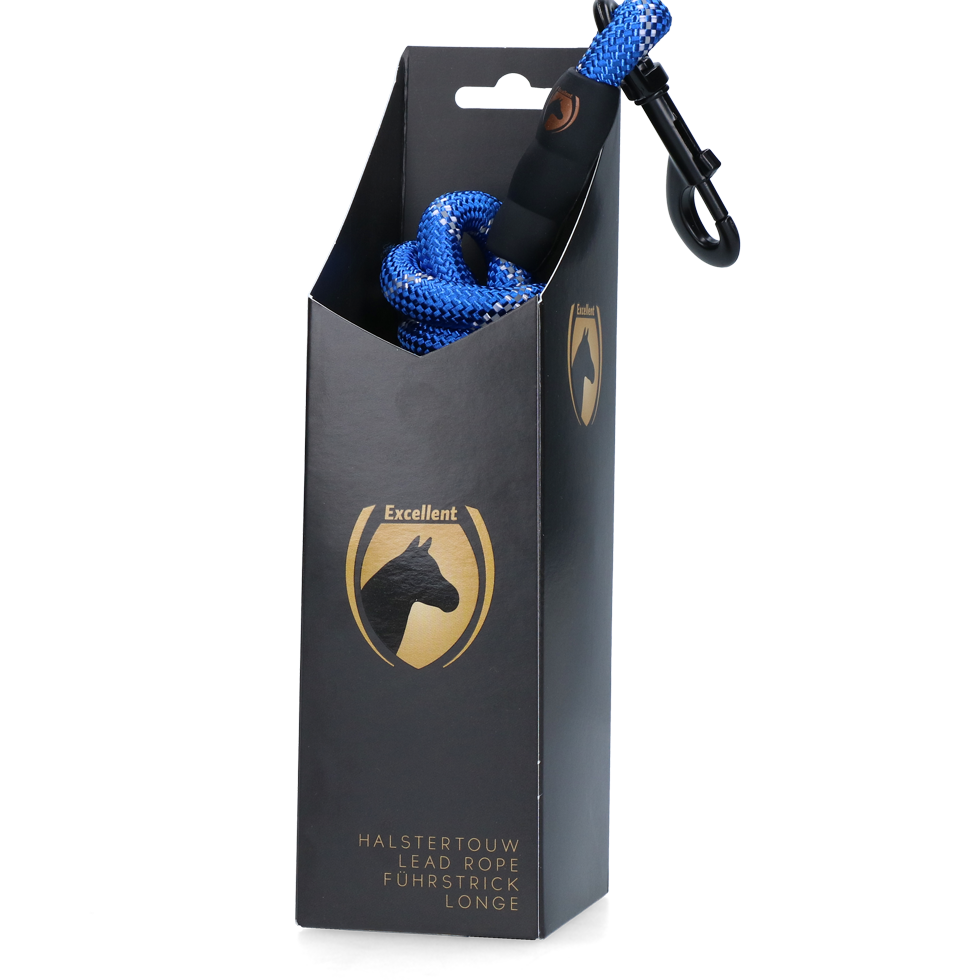 Halstertouw Exclusive Reflective Blauw 2025 Halstertouw Exclusive Reflective Blauw