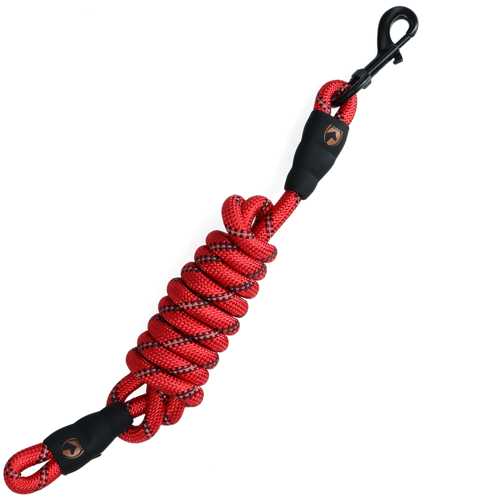 Halstertouw Exclusive Reflective Rood 2025 Halstertouw Exclusive Reflective Rood - Afbeelding 2