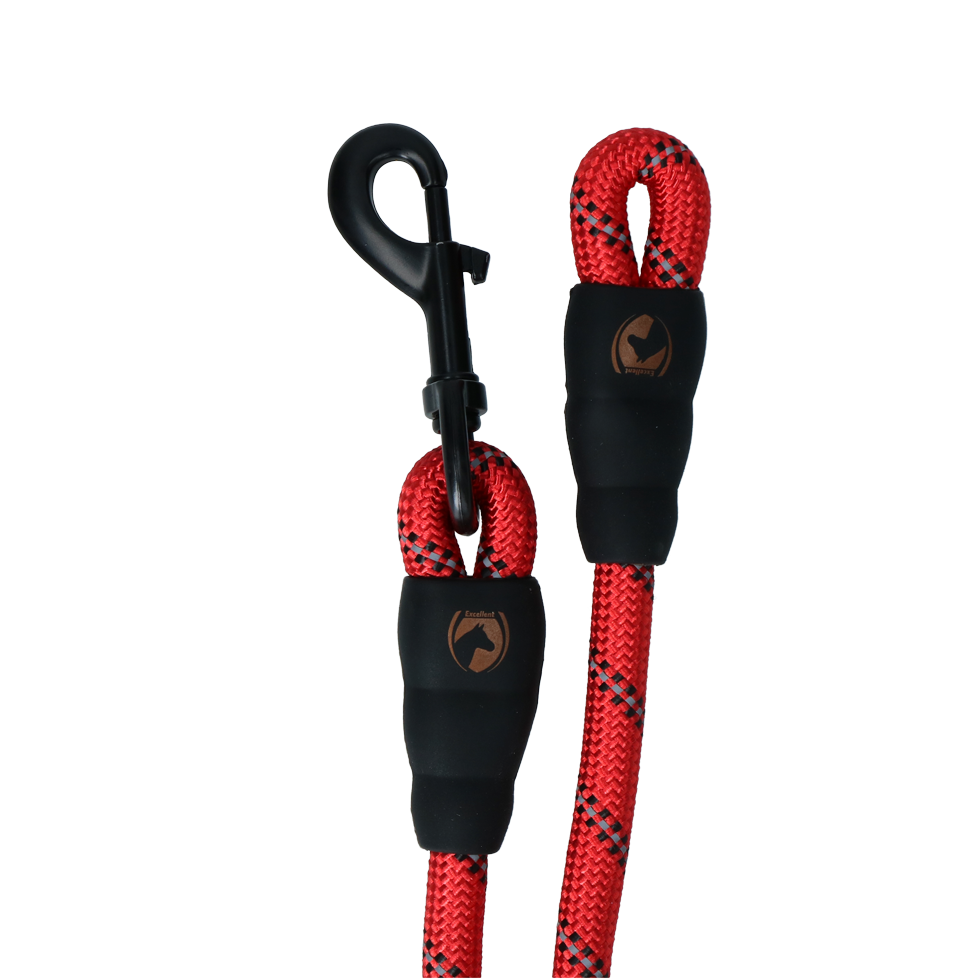 Halstertouw Exclusive Reflective Rood 2025 Halstertouw Exclusive Reflective Rood