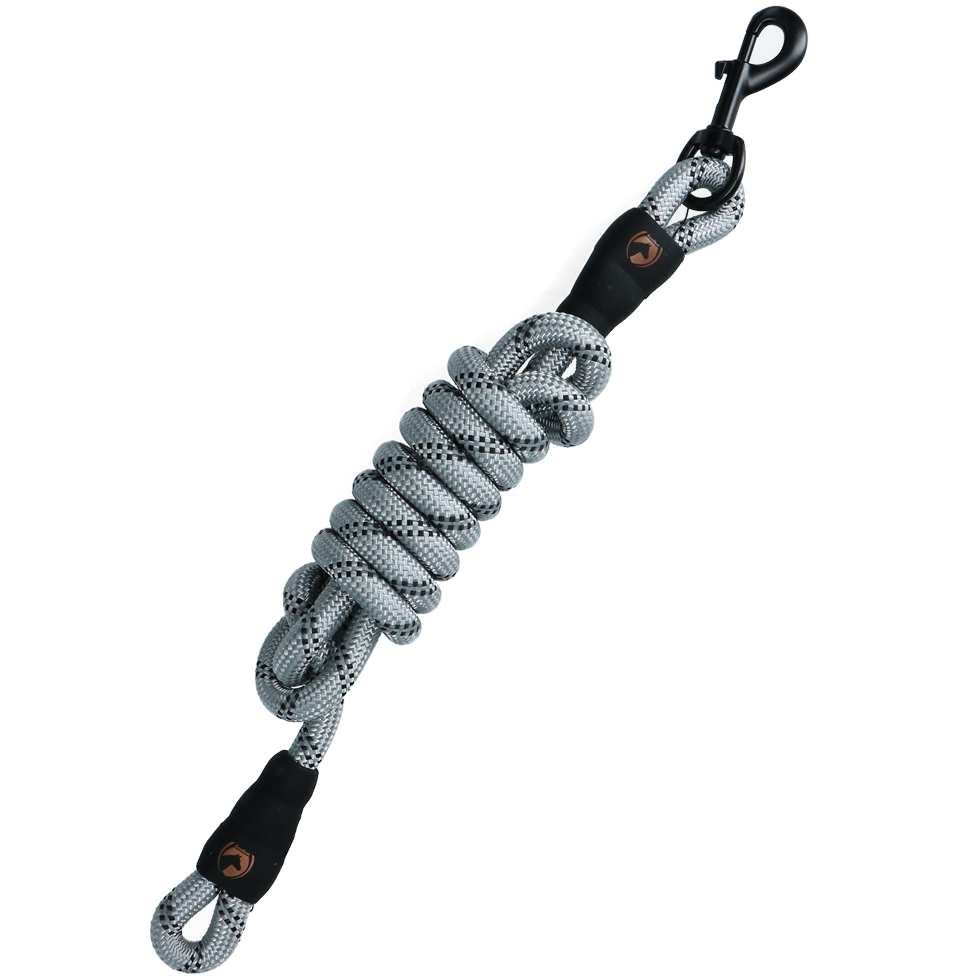 Halstertouw Exclusive Reflective Grijs 2025 Halstertouw Exclusive Reflective Grijs - Afbeelding 2