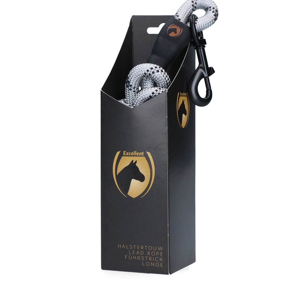 Halstertouw Exclusive Reflective Grijs 2025 Halstertouw Exclusive Reflective Grijs - Afbeelding 3