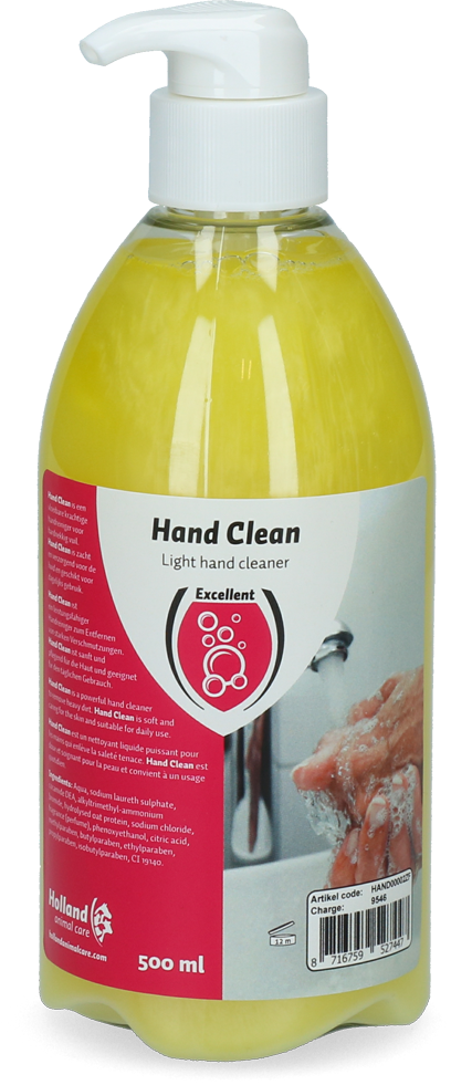 Excellent Hand Clean 500 ml 2025 Excellent Hand Clean 500 ml