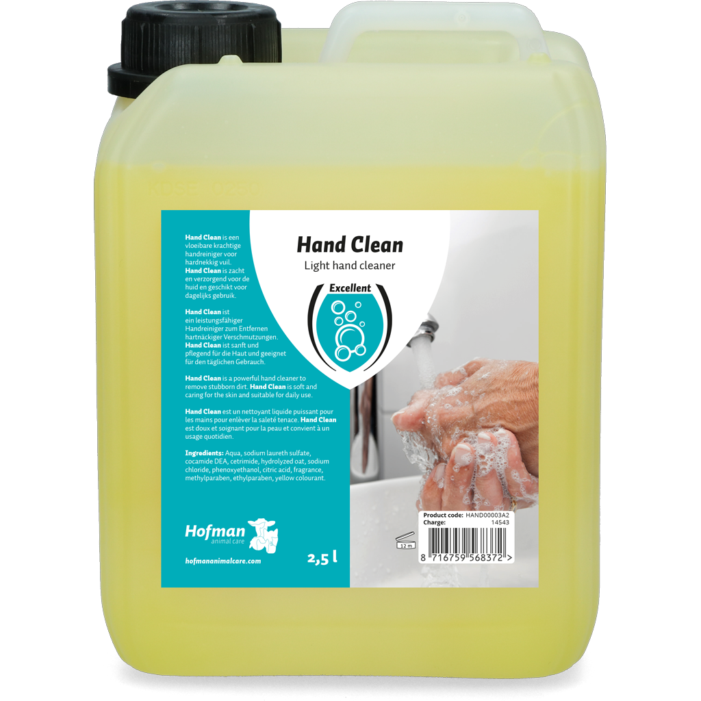 Excellent Hand Clean 2,5 l 2025 Excellent Hand Clean 2,5 l