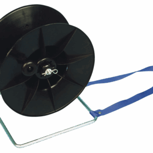 Haspel voor lint en draad met draagriem Compleet