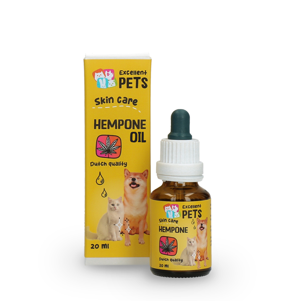 Excellent Pets HempOne Oil 20 ml 2025 Excellent Pets HempOne Oil 20 ml