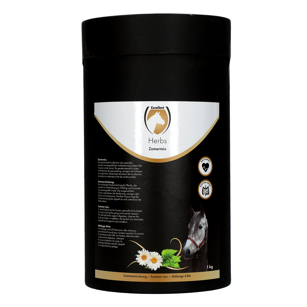 Excellent Horse Herbs Zomermix 1 kg 2025 Excellent Horse Herbs Zomermix 1 kg