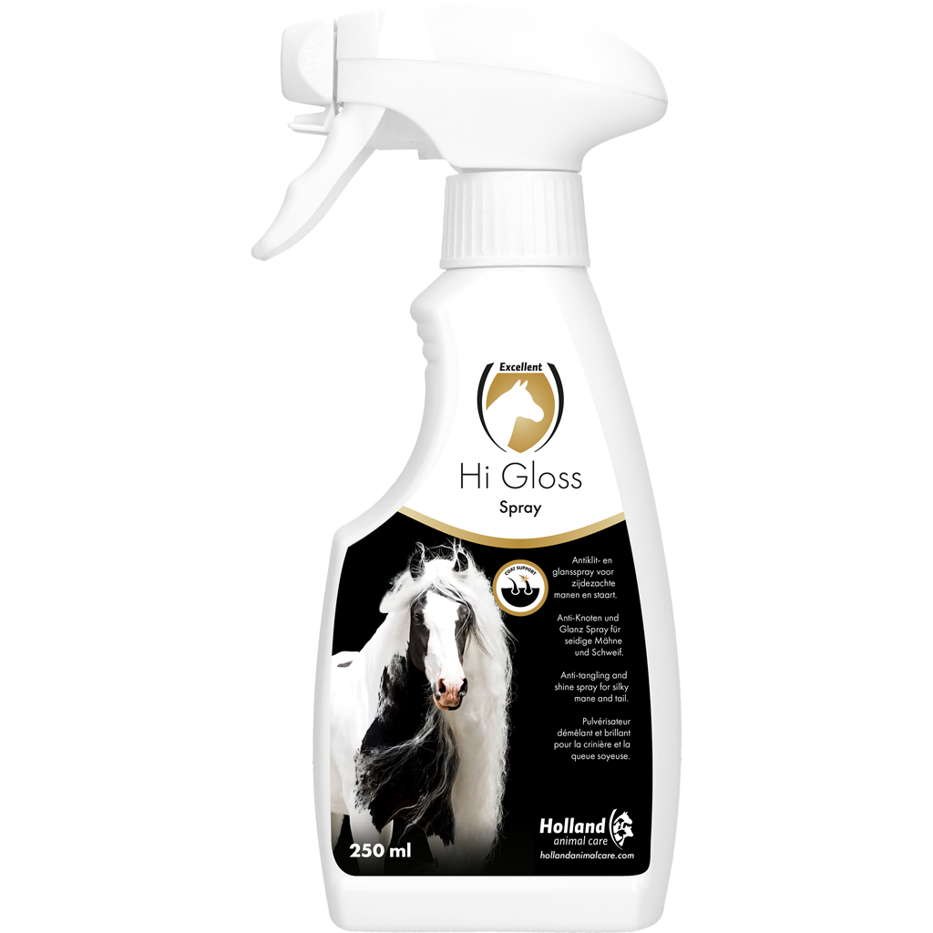 Excellent Horse Hi Gloss Spray 250 ml 2025 Excellent Horse Hi Gloss Spray 250 ml