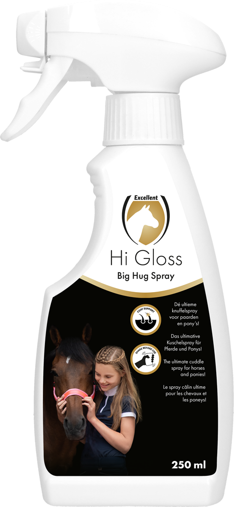 Excellent Horse Hi Gloss Big Hug Spray 250 ml 2025 Excellent Horse Hi Gloss Big Hug Spray 250 ml