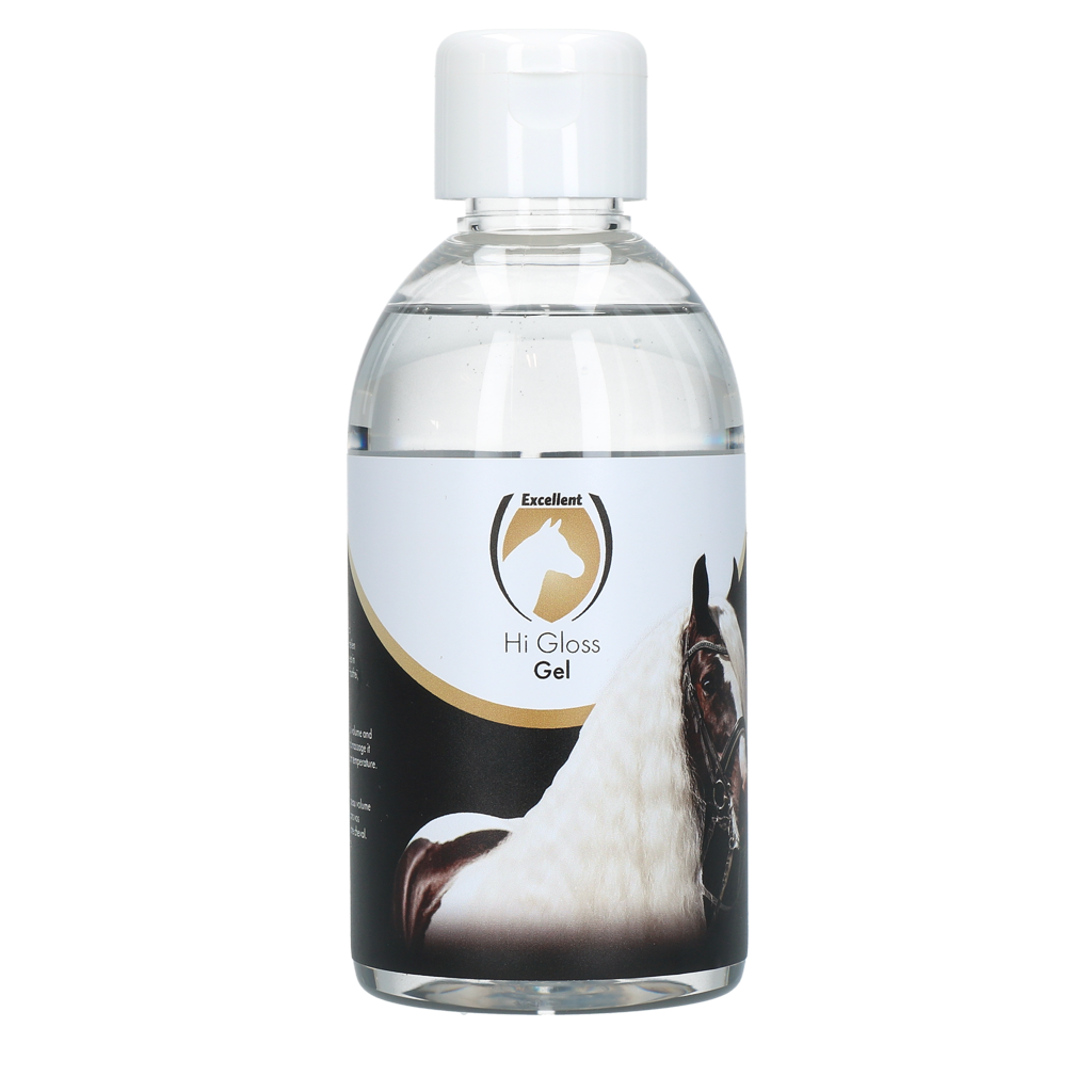 Excellent Horse Hi Gloss Gel 250 ml 2025 Excellent Horse Hi Gloss Gel 250 ml