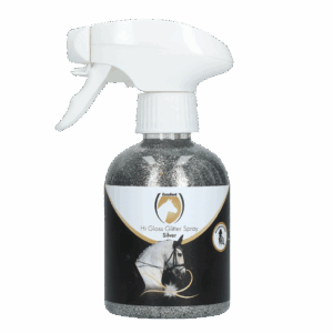 Excellent Horse Hi Gloss Glitter Spray Silver 250 ml