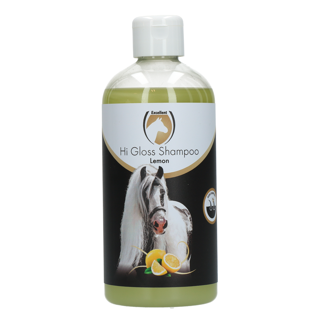 Excellent Horse Hi Gloss Shampoo Lemon 500 ml 2025 Excellent Horse Hi Gloss Shampoo Lemon 500 ml