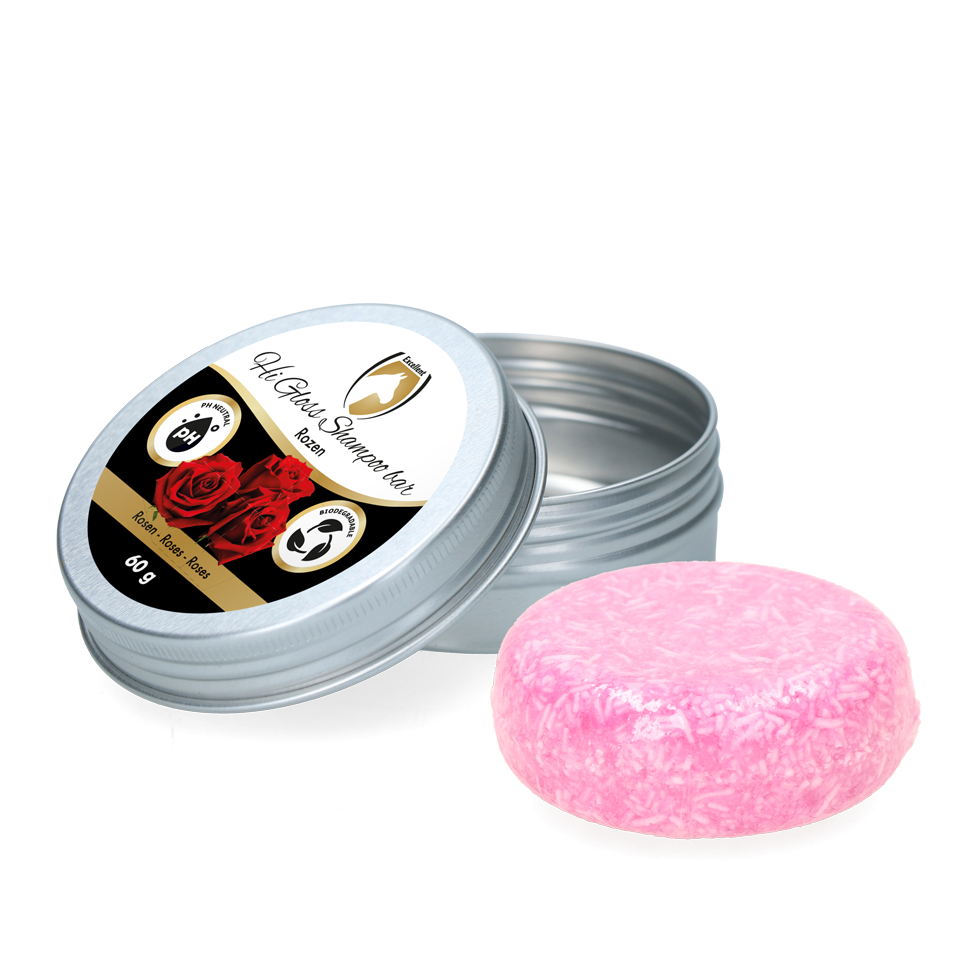 Excellent Horse Hi Gloss Shampoo Bar Rozen 60 g 2025 Excellent Horse Hi Gloss Shampoo Bar Rozen 60 g