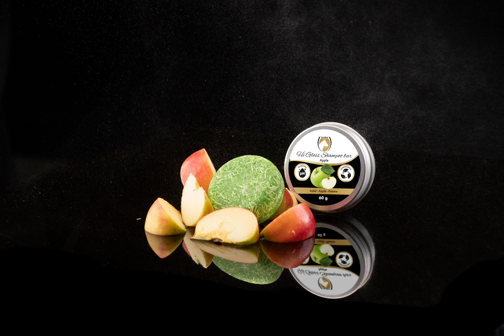 Excellent Horse Hi Gloss Shampoo Bar Appel 60 g 2025 Excellent Horse Hi Gloss Shampoo Bar Appel 60 g - Afbeelding 3
