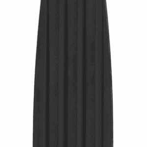 Hoefkrabber Kunststof Zwart