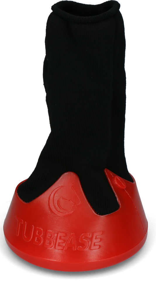 Hoefschoen 145 mm Rood 2025 Hoefschoen 145 mm Rood