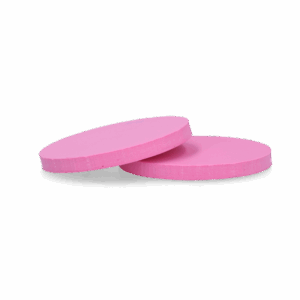 Hoefschoen zool los S 110 mm Roze