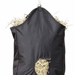 Hooizak zwart 65x50 cm