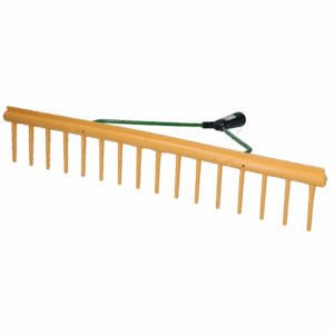 Hooi-/grashark met egaliseerfunctie 64 cm, 16-tands