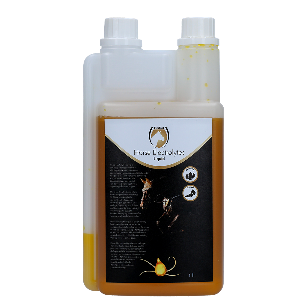 Excellent Horse Electrolytes Liquid 1 L 2025 Excellent Horse Electrolytes Liquid 1 L