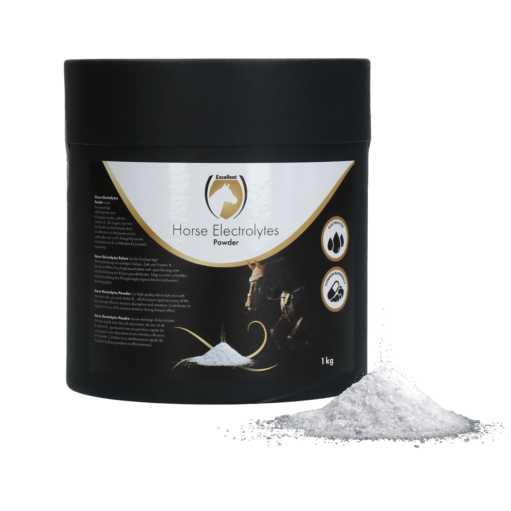 Excellent Horse Electrolytes Powder 1 kg 2025 Excellent Horse Electrolytes Powder 1 kg