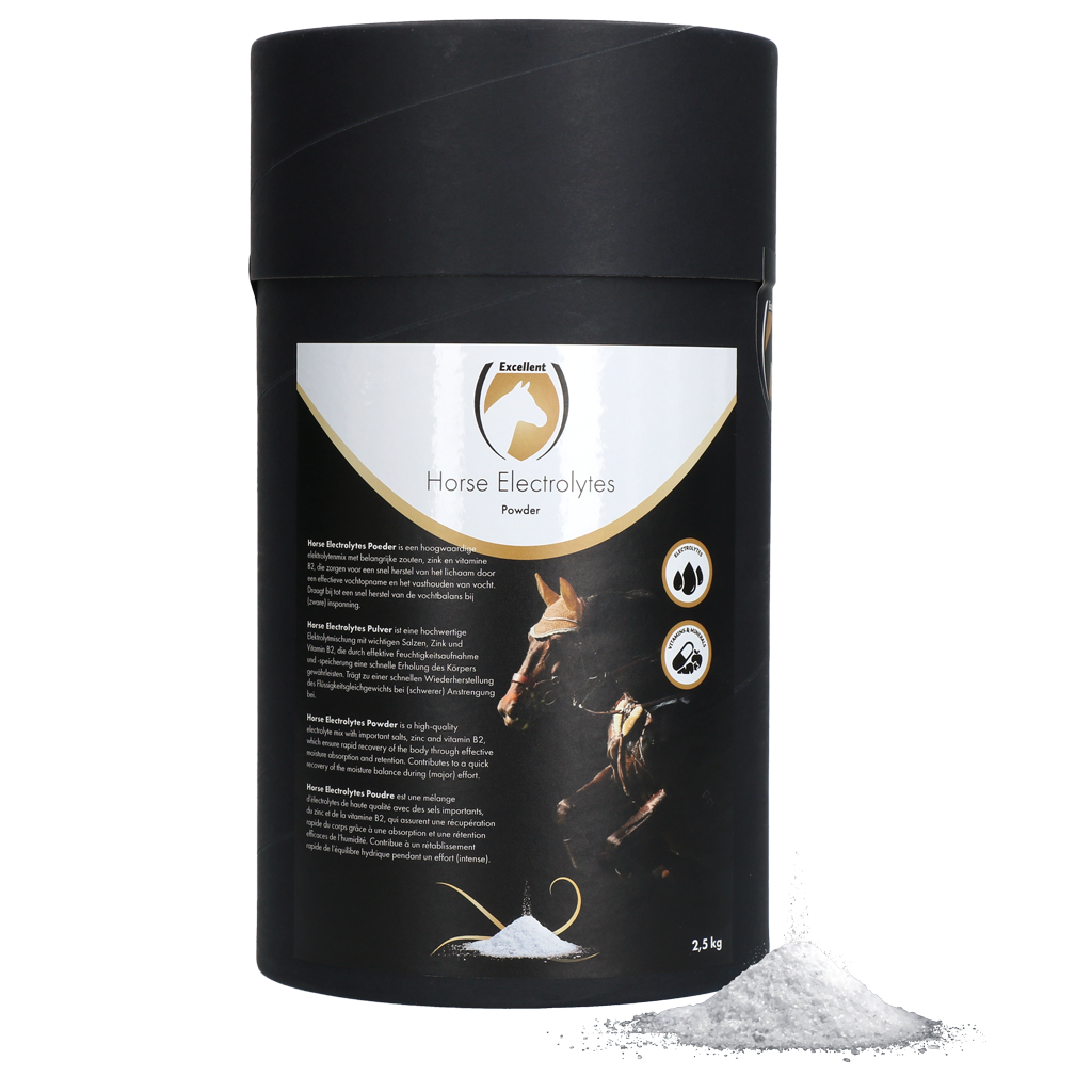 Excellent Horse Electrolytes Powder 2,5 kg 2025 Excellent Horse Electrolytes Powder 2,5 kg