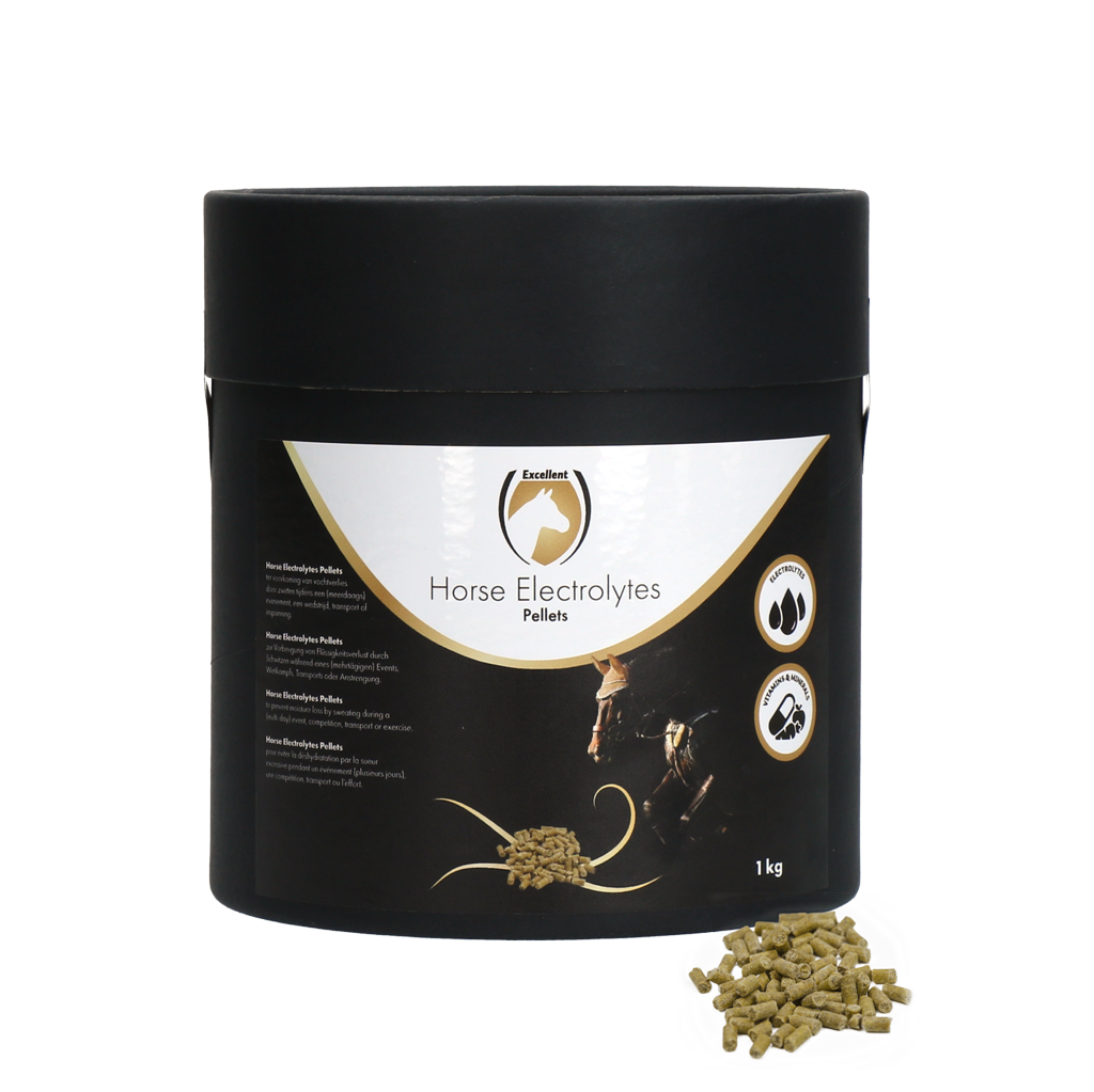 Excellent Horse Electrolytes Pellets 1 kg 2025 Excellent Horse Electrolytes Pellets 1 kg