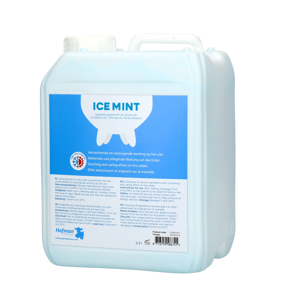 Ice Mint Gel 2,5 l incl. doseerpomp 2025 Ice Mint Gel 2,5 l incl. doseerpomp
