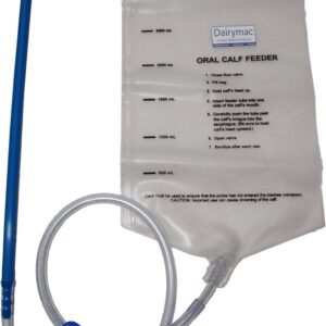 Ingeefsonde Kalf zak met rits