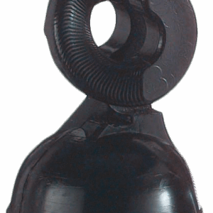 Isolator Krul voor op ovale paal