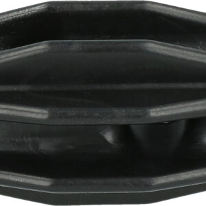 Isolator Eindspanner zwart