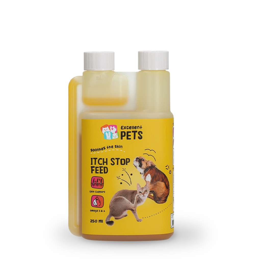 Excellent Pets Itch Stop Feed 250 ml 2025 Excellent Pets Itch Stop Feed 250 ml