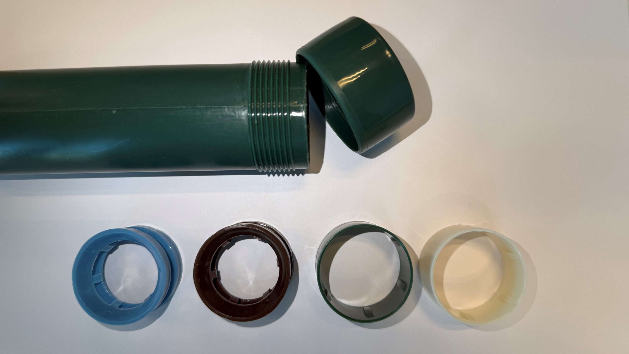 Inserter Kunststof 27 mm 2025 Inserter Kunststof 27 mm - Afbeelding 2