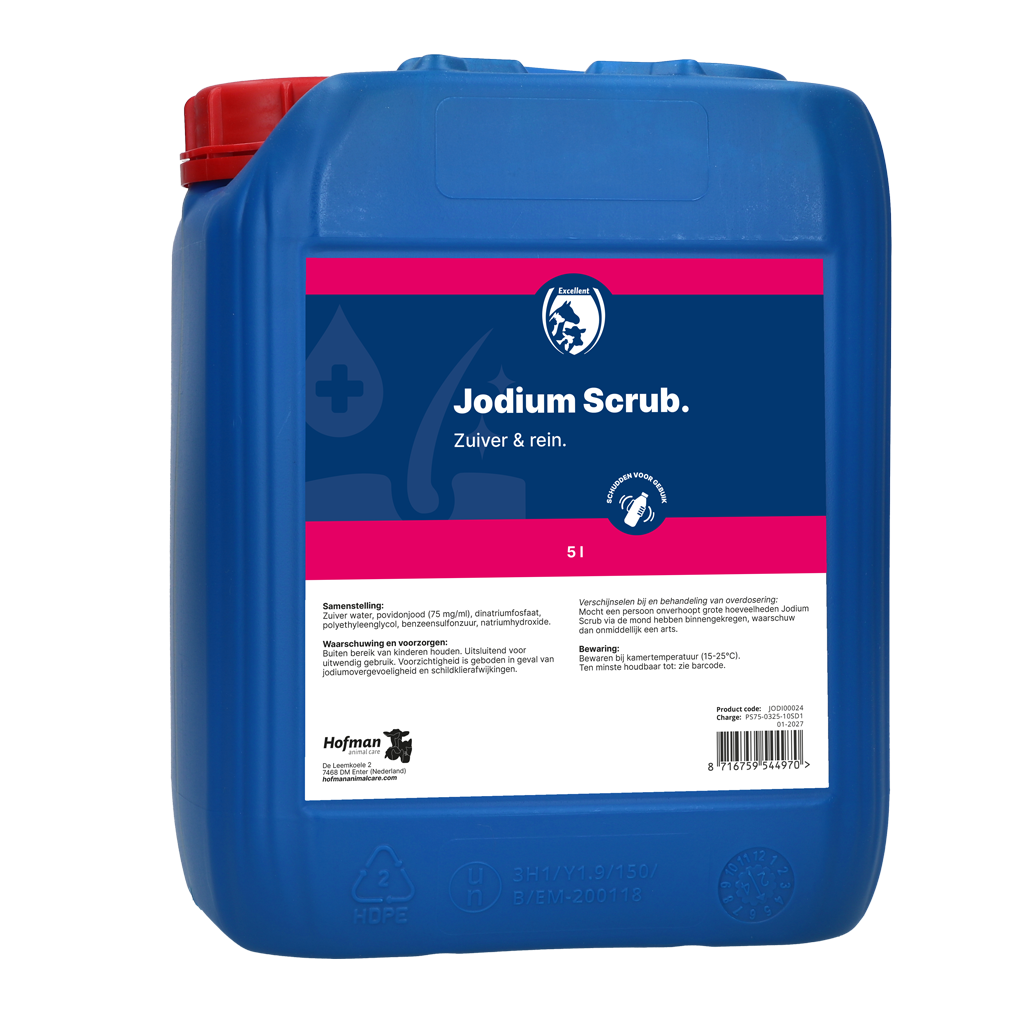 Excellent Jodium Scrub 5 l 2025 Excellent Jodium Scrub 5 l