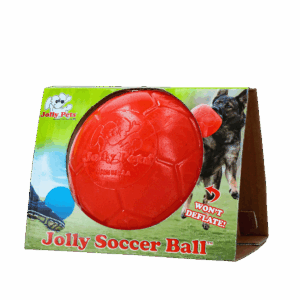 Jolly Soccer Ball Oranje S (15 cm)
