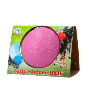 Jolly Soccer Ball Roze S (15 cm)