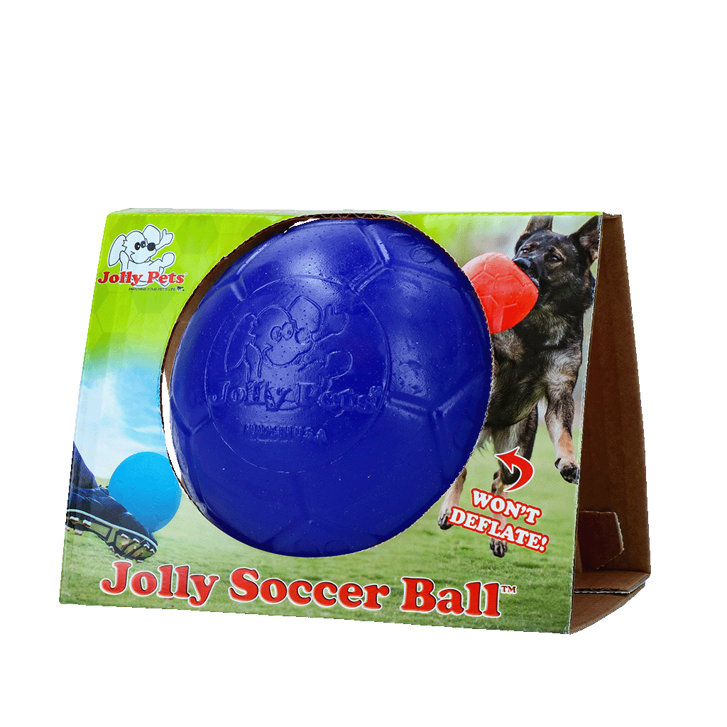 Jolly Soccer Ball Blauw S (15 cm) 2025 Jolly Soccer Ball Blauw S (15 cm)