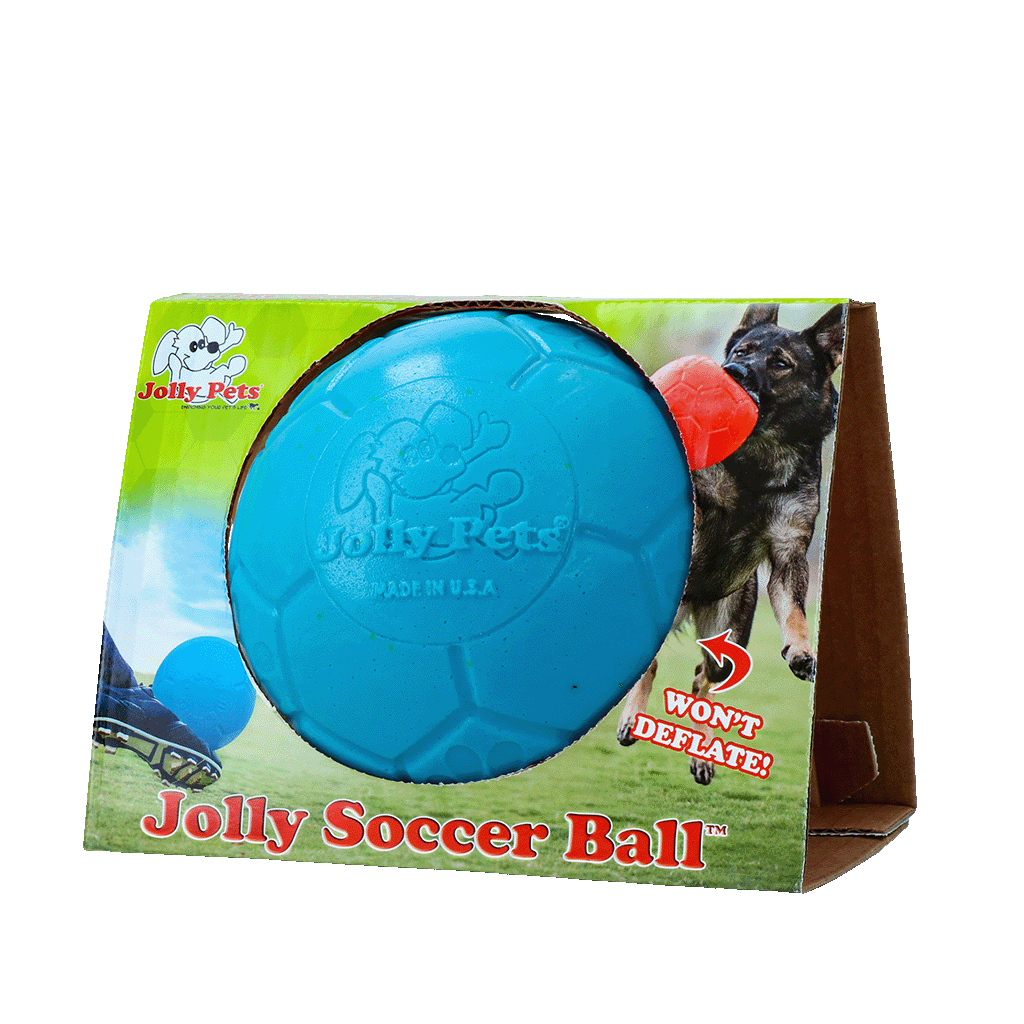 Jolly Soccer Ball Lichtblauw S (15 cm) 2025 Jolly Soccer Ball Lichtblauw S (15 cm)