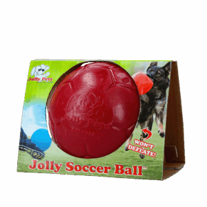 Jolly Soccer Ball Rood S (15 cm)