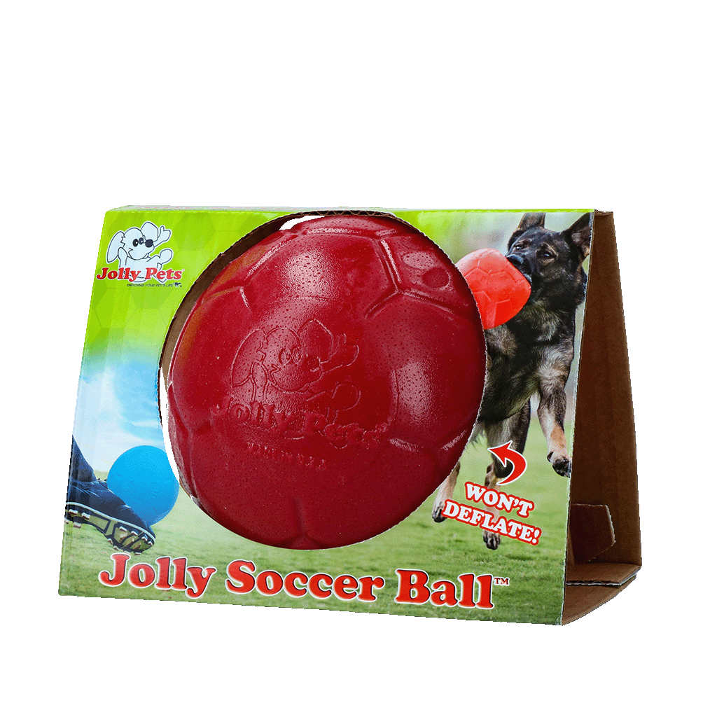 Jolly Soccer Ball Rood S (15 cm) 2025 Jolly Soccer Ball Rood S (15 cm)