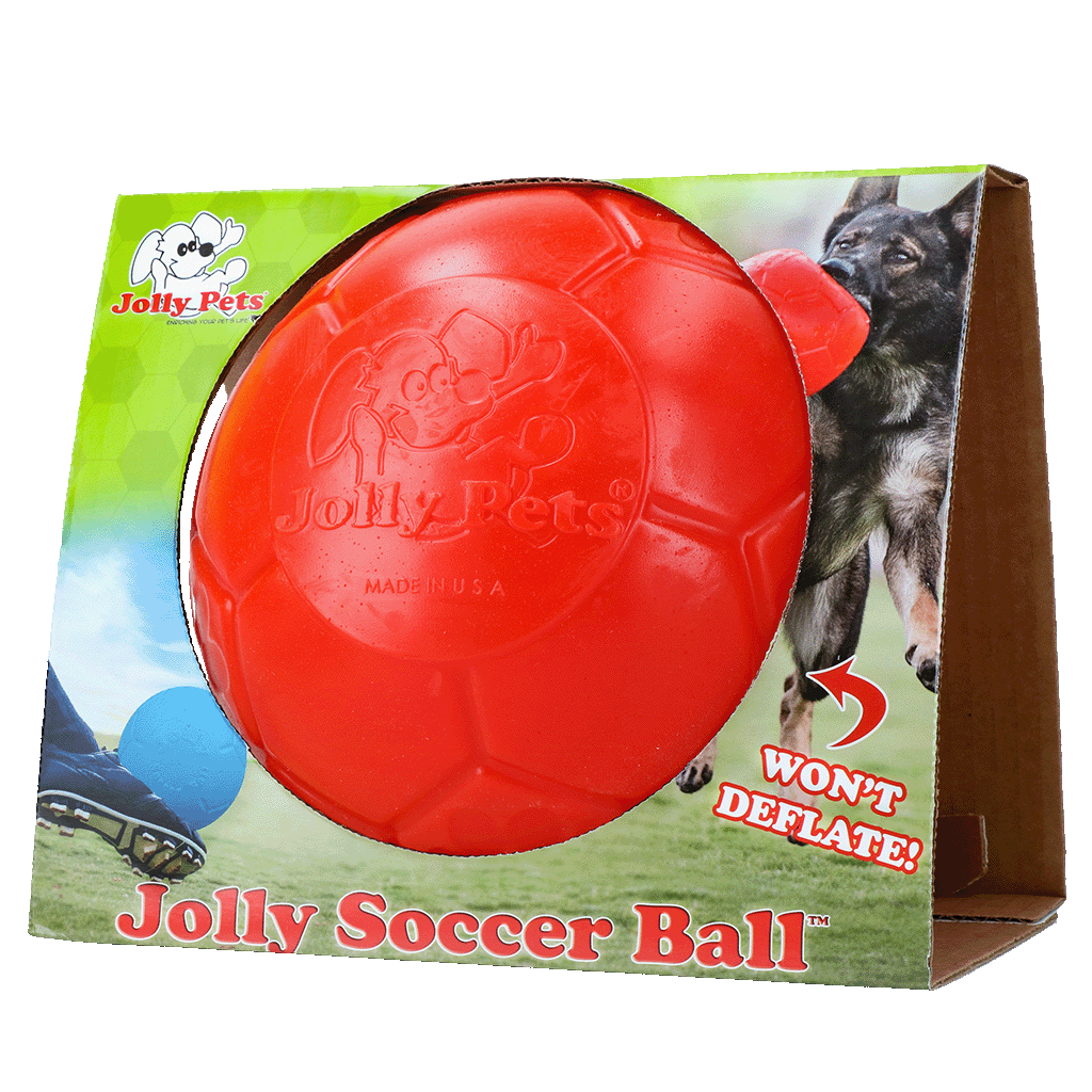 Jolly Soccer Ball Oranje L (20 cm) 2025 Jolly Soccer Ball Oranje L (20 cm)