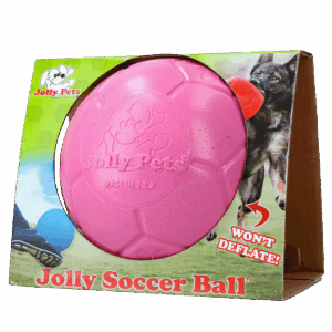 Jolly Soccer Ball Roze L (20 cm)