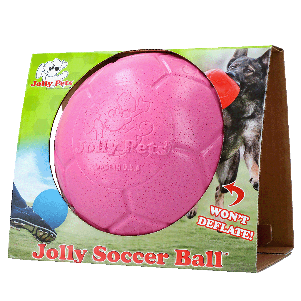 Jolly Soccer Ball Roze L (20 cm) 2025 Jolly Soccer Ball Roze L (20 cm)