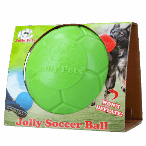 Jolly Soccer Ball Groen L (20 cm)