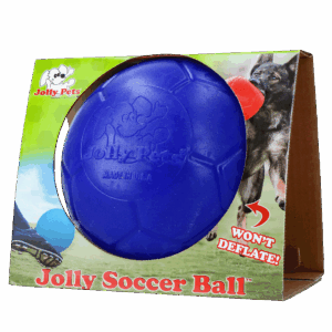 Jolly Soccer Ball Blauw L (20 cm)