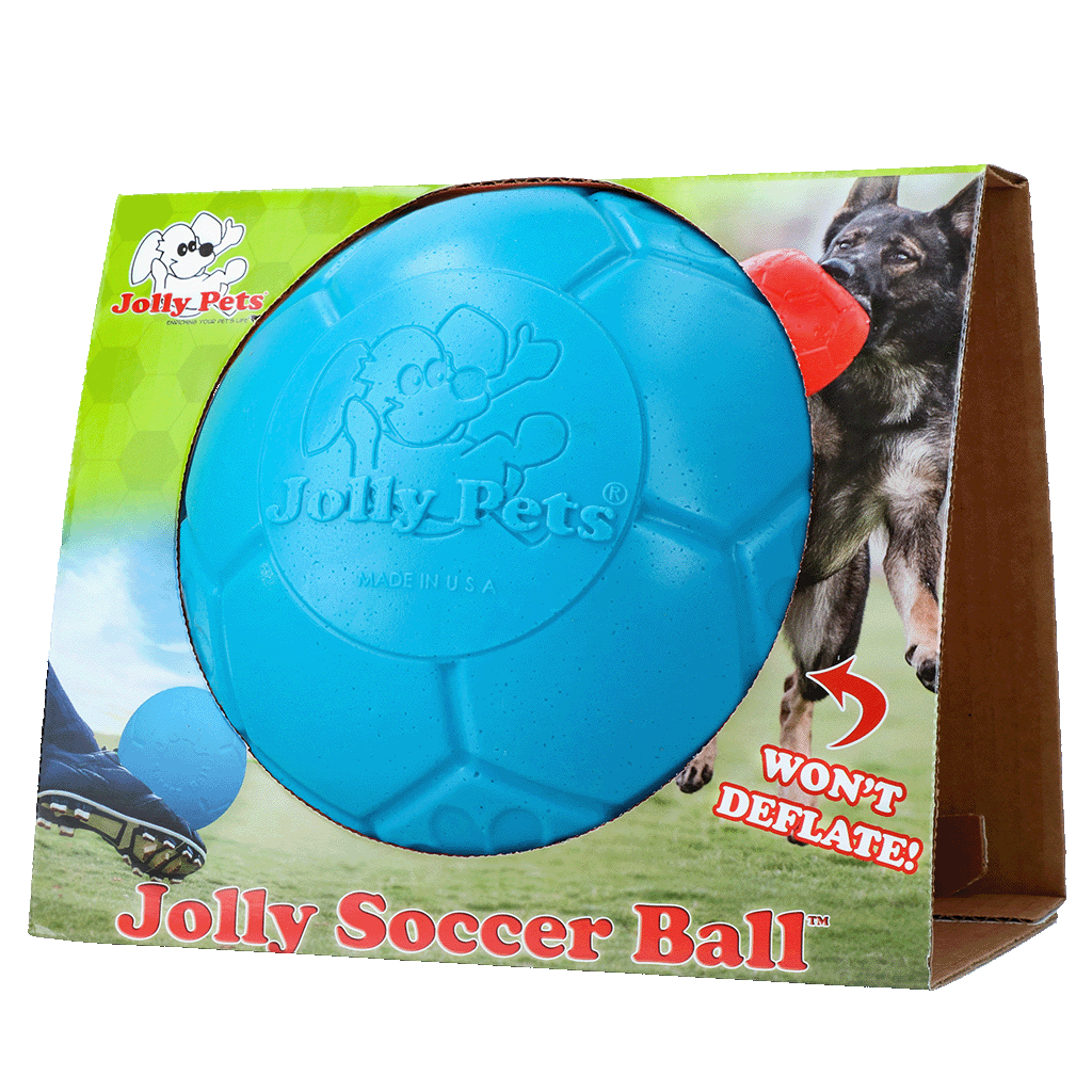 Jolly Soccer Ball Lichtblauw L (20 cm) 2025 Jolly Soccer Ball Lichtblauw L (20 cm)