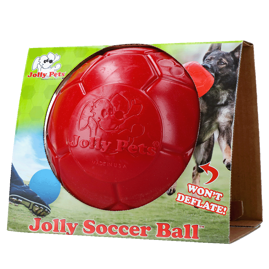Jolly Soccer Ball Rood L (20 cm) 2025 Jolly Soccer Ball Rood L (20 cm)