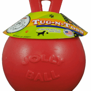 Jolly Tug-n-Toss Rood M (15 cm)